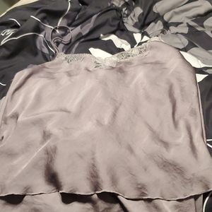 A Victoria's Secret pajama set